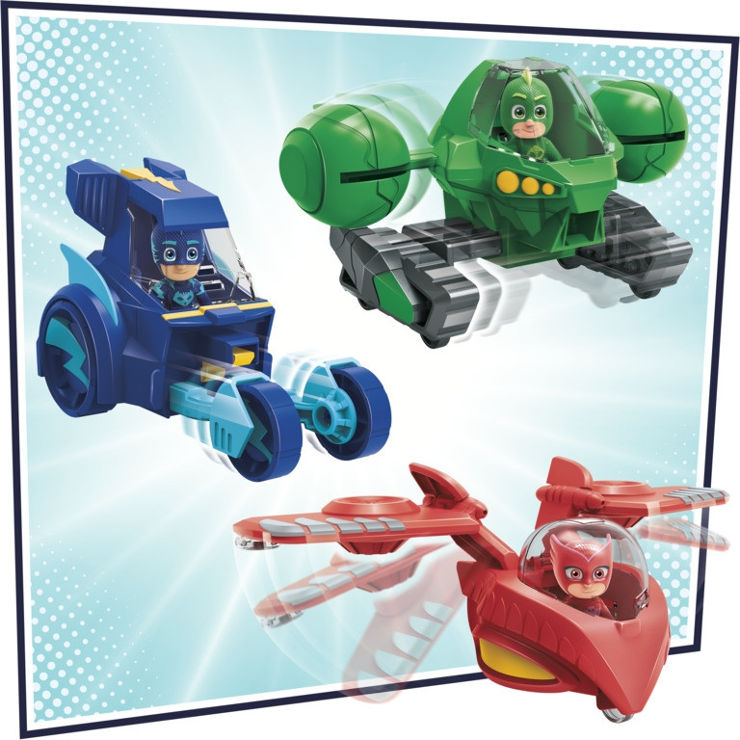  �� 3 ����� ������� - PJ Masks