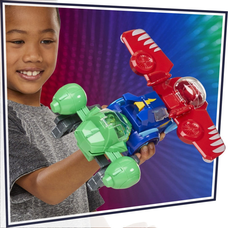  �� 3 ����� ������� - PJ Masks