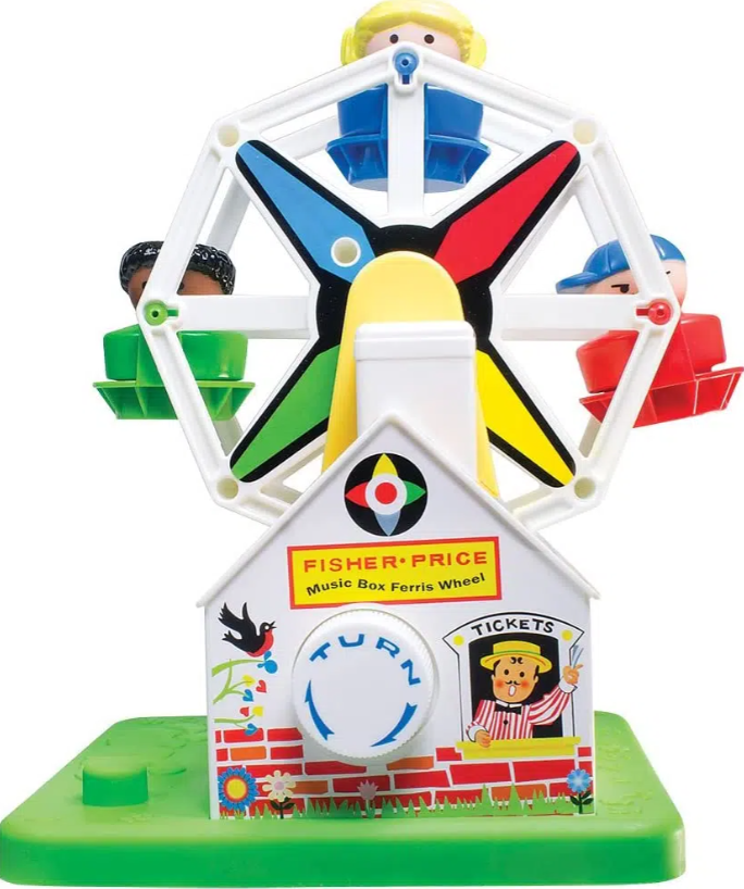 ���� ��� ������� ���� ����� �  Fisher Price