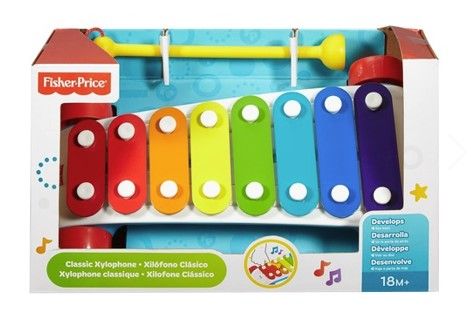 קסילופון - פישר פרייס - FisherPrice קסילופון - פישר פרייס - FisherPrice