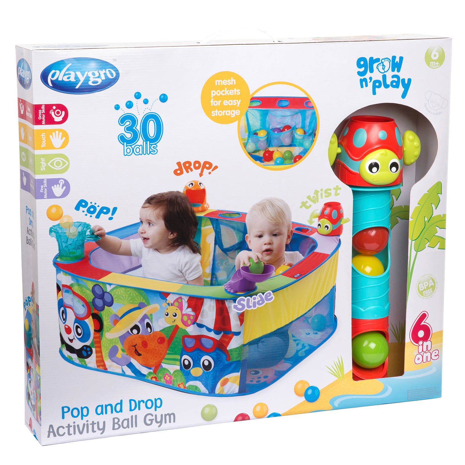 ����� ������ + 30 ������ - Playgro