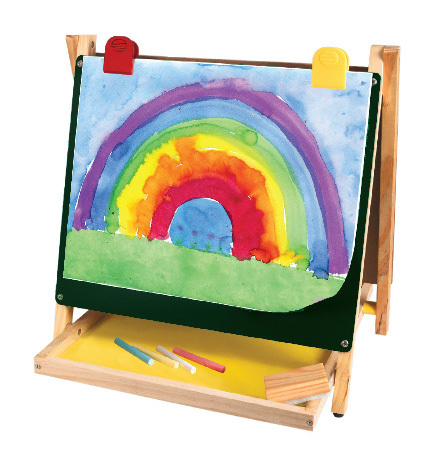 מרכז יצירה שולחני דו צדדי IAM TOYS מרכז יצירה שולחני דו צדדי IAM TOYS