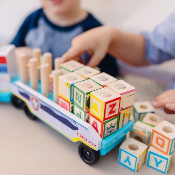 ����� ������ ABC ��� ���� ��������� ���� Melissa and Doug 