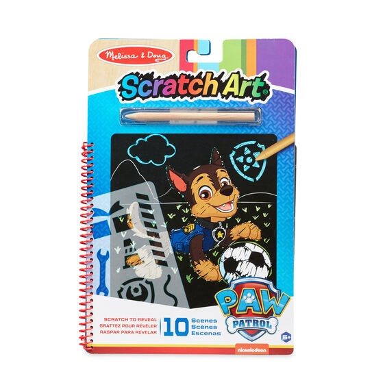 ���� ��������� � Scratch Art � ������ ���� ����� ���� - Melissa and Doug