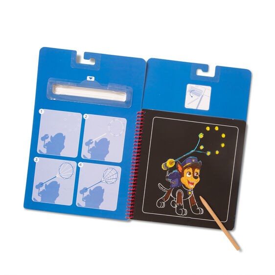 ���� ��������� � Scratch Art � ������ ���� ����� ���� - Melissa and Doug