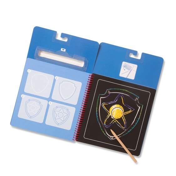 ���� ��������� � Scratch Art � ������ ���� ����� ���� - Melissa and Doug