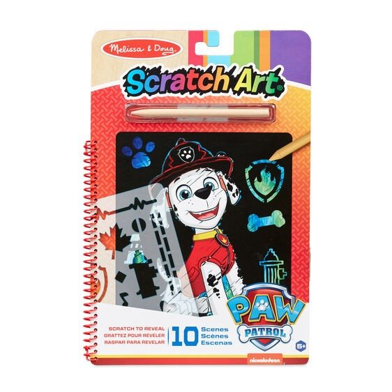 מפרץ ההרפתקאות – Scratch Art – Marshall מבית מליסה ודאג מפרץ ההרפתקאות – Scratch Art – Marshall מבית מליסה ודאג