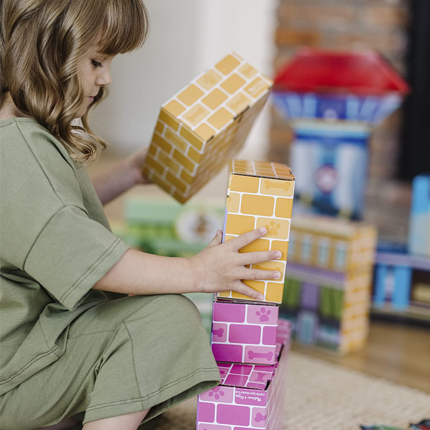 ���� ��������� � ������ ����� - ����� ���� � Melissa and Doug
