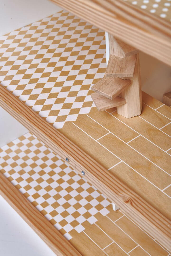  ��� ����� ���� ��� 3 ����� � 6 ����� �� ����� ������ Dovetail House - ���� Tender leaf toys