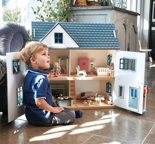  ��� ����� ���� ��� 3 ����� � 6 ����� �� ����� ������ Dovetail House - ���� Tender leaf toys