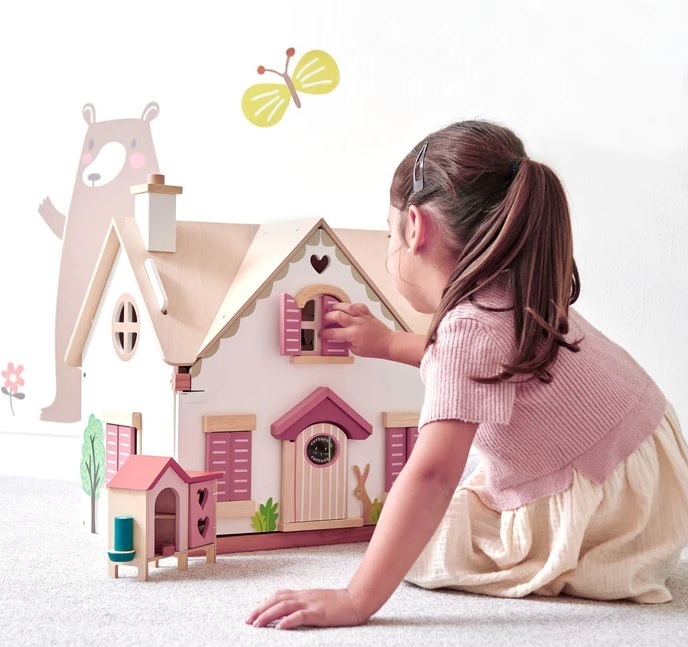 ��� ����� 2 ����� �� ���� ����� Cottontail Cottage ����� ����� 10 ����� Tender leaf toys