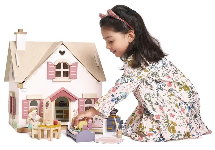 ��� ����� 2 ����� �� ���� ����� Cottontail Cottage ����� ����� 10 ����� Tender leaf toys