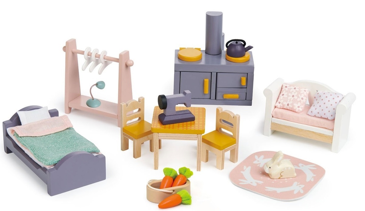��� ����� 2 ����� �� ���� ����� Cottontail Cottage ����� ����� 10 ����� Tender leaf toys