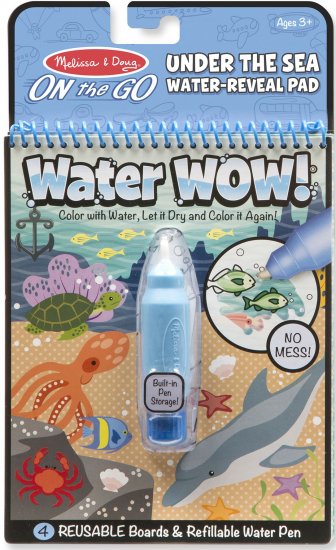 ���� ������ ������ ���� ������� - Water Wow! ���� Melissa & Doug 