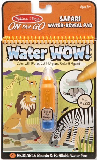 ���� ������ ������ ���� ������� - Water Wow! ���� Melissa & Doug 
