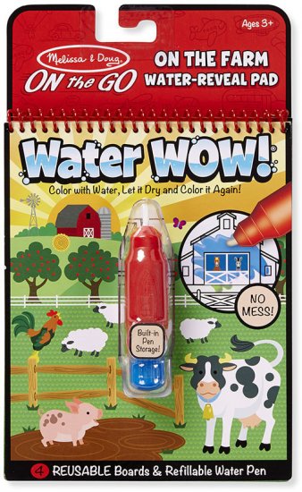 ���� ������ ������ ���� ������� - Water Wow! ���� Melissa & Doug 