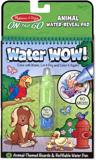 ���� ������ ������ ���� ������� - Water Wow! ���� Melissa & Doug 