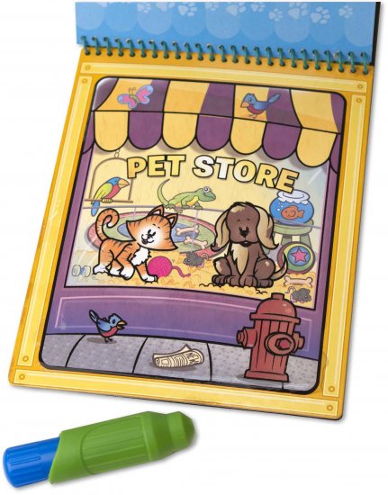 ���� ������ ������ ���� ������� - Water Wow! ���� Melissa & Doug 