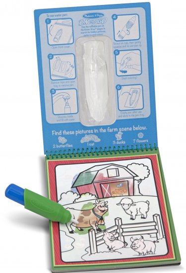 ���� ������ ������ ���� ������� - Water Wow! ���� Melissa & Doug 