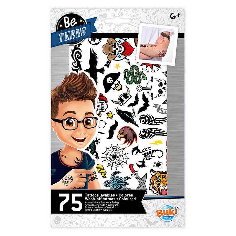 75 ������� �������� ���� ����, ���� Buki France.