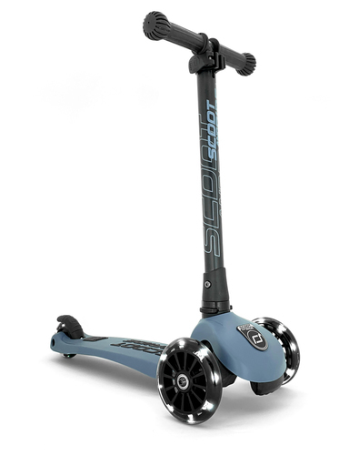 ������� �� ���� ������, ����� LED ������� Highwaykick 3-6 - ���� Steel SCOOT and RIDE