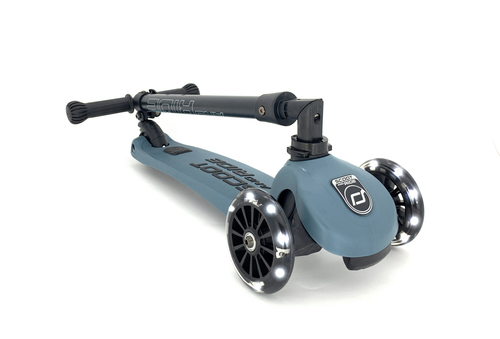 ������� �� ���� ������, ����� LED ������� Highwaykick 3-6 - ���� Steel SCOOT and RIDE