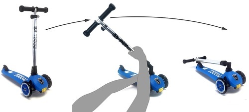 ������� �� ���� ������, ����� LED ������� Highwaykick 3-6 - ���� Steel SCOOT and RIDE