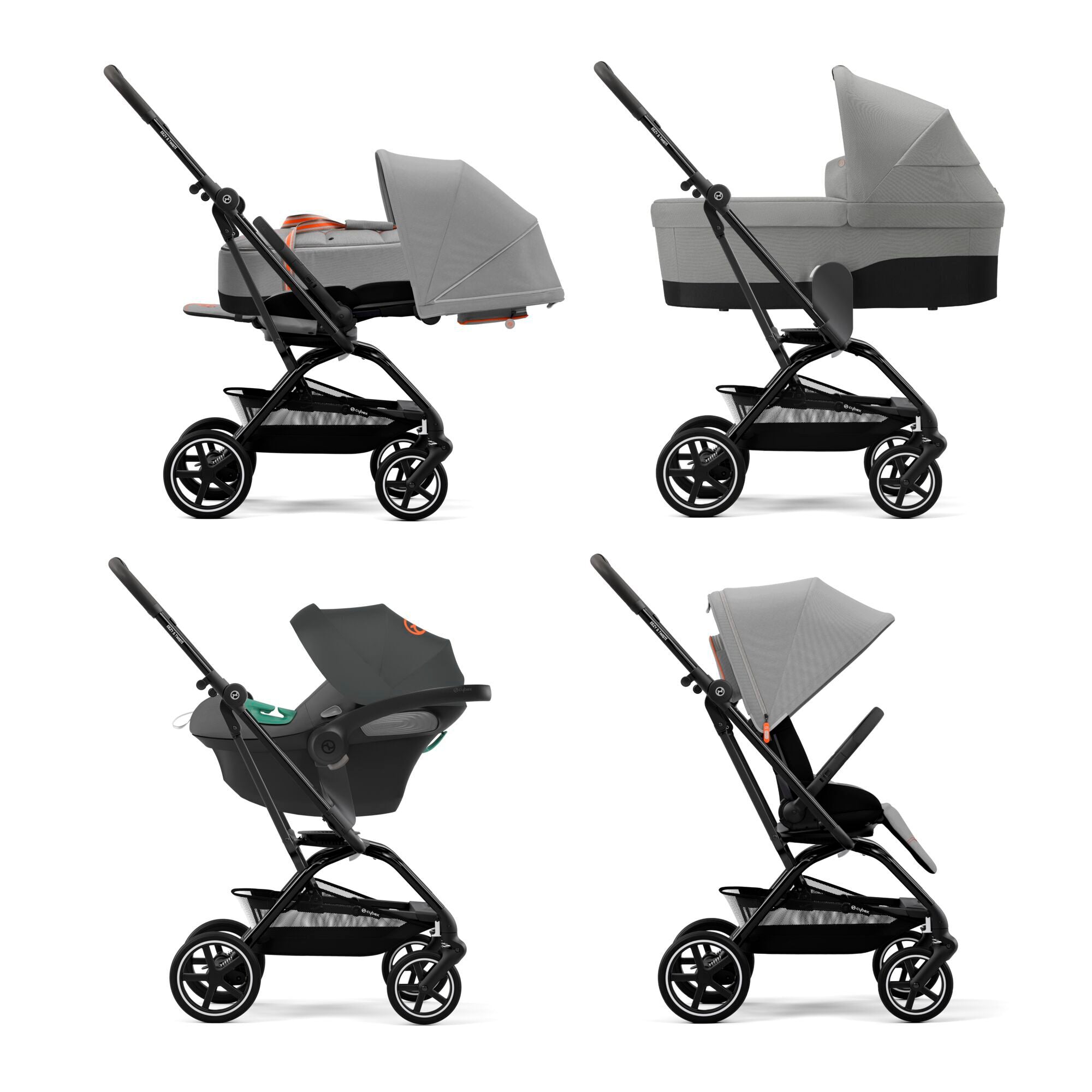 ���� ������ ������ Eezy S Twist +2 Cybex - ���� MOON ��� ���� ������