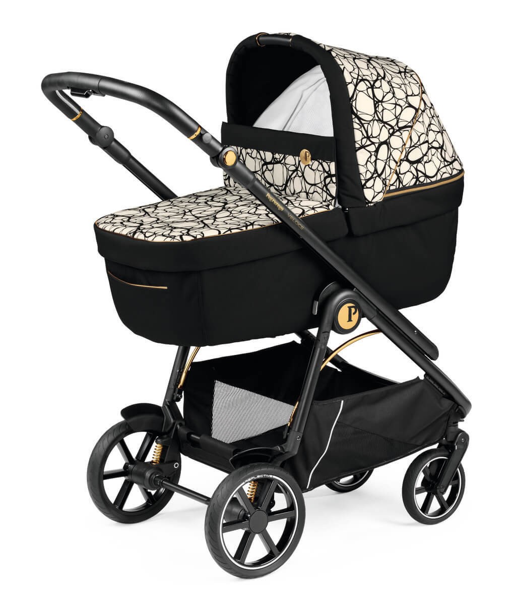 ���� ������ ������ ��� ����� 2022 Book Lounge Modular Graphic Gold - ����� ���� �� ���� Peg Perego