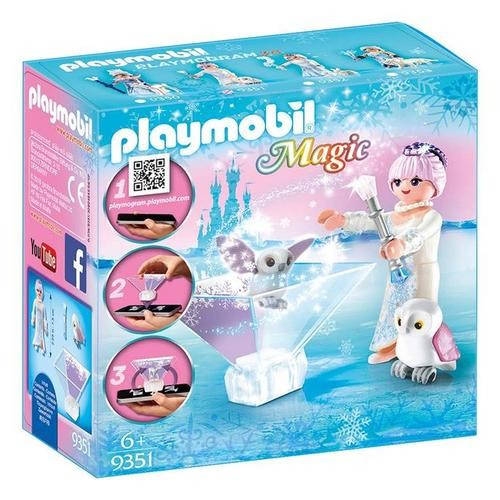 פליימוביל נסיכת פרחי הקרח - PLAYMOBIL פליימוביל נסיכת פרחי הקרח - PLAYMOBIL