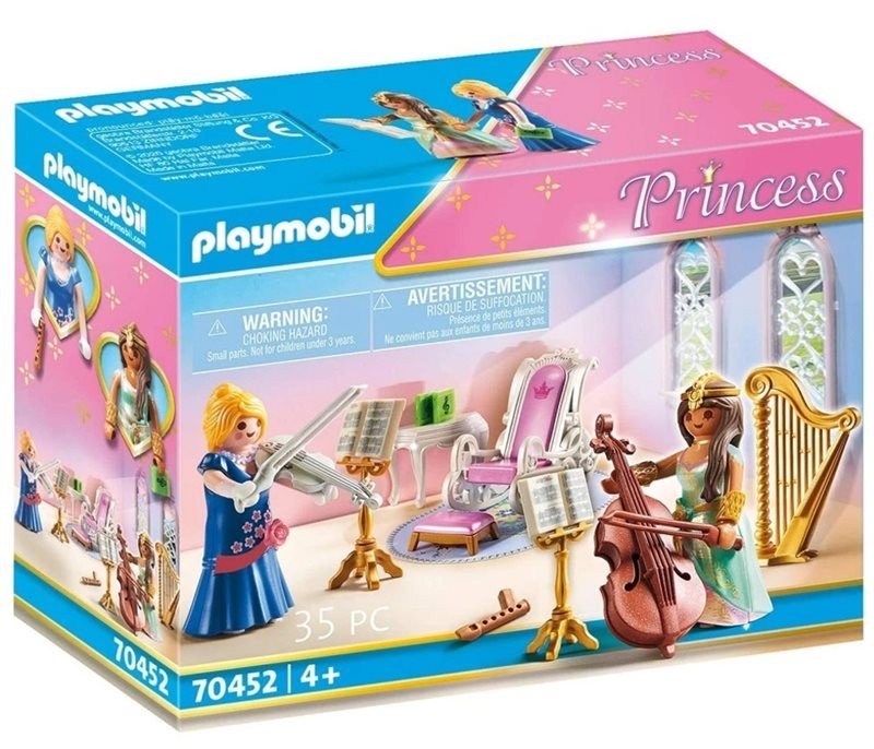 פליימוביל טירת נסיכות חדר מוזיקה - PLAYMOBIL פליימוביל טירת נסיכות חדר מוזיקה - PLAYMOBIL