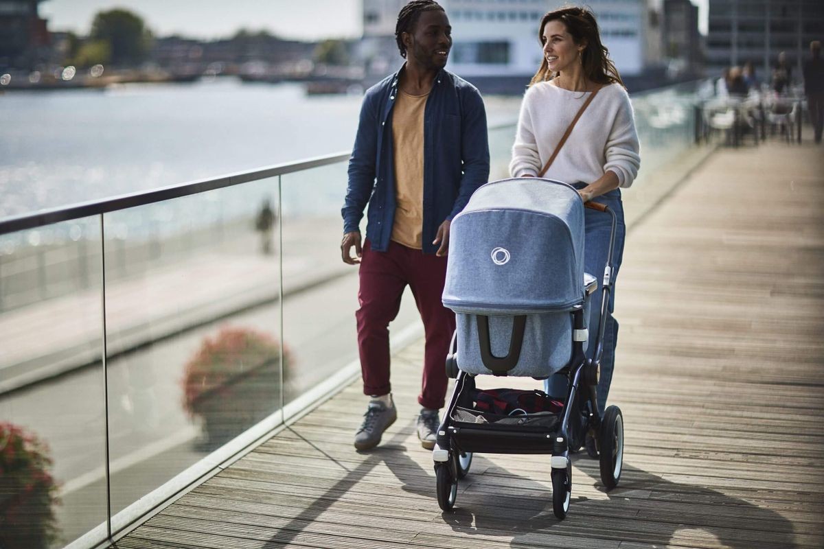 ���� ����� ���� 2 ��� ���� ����� ���� �����  BUGABOO Blue Melange