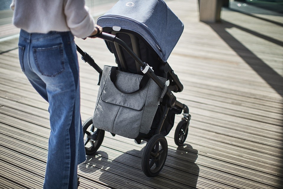 ���� ����� ���� 2 ��� ���� ����� ���� �����  BUGABOO Blue Melange