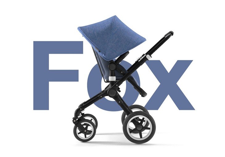 ���� ����� ���� 2 ��� ���� ����� ���� �����  BUGABOO Blue Melange