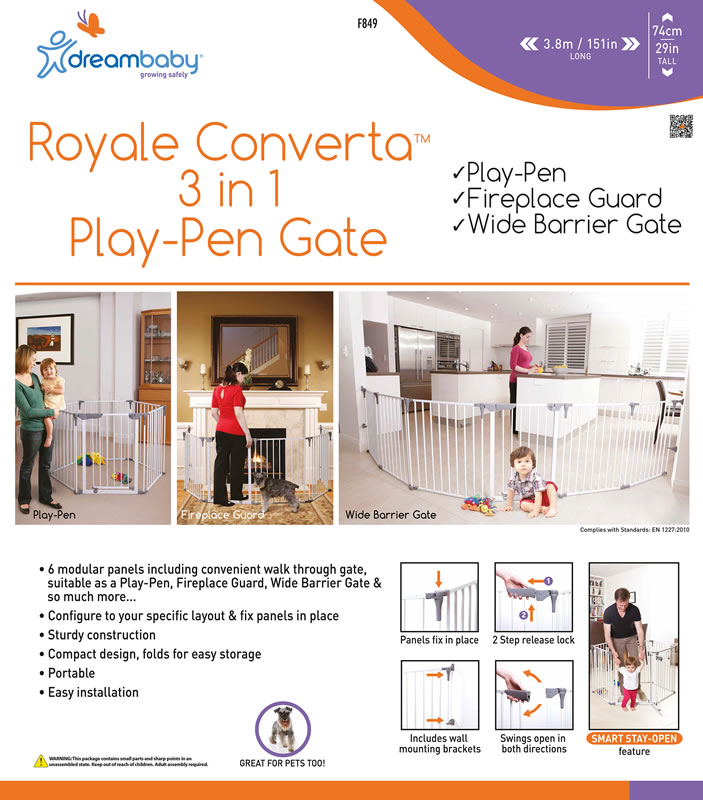 ��� ������ ��������  3 �-1 Dreambaby Royale Converta F849