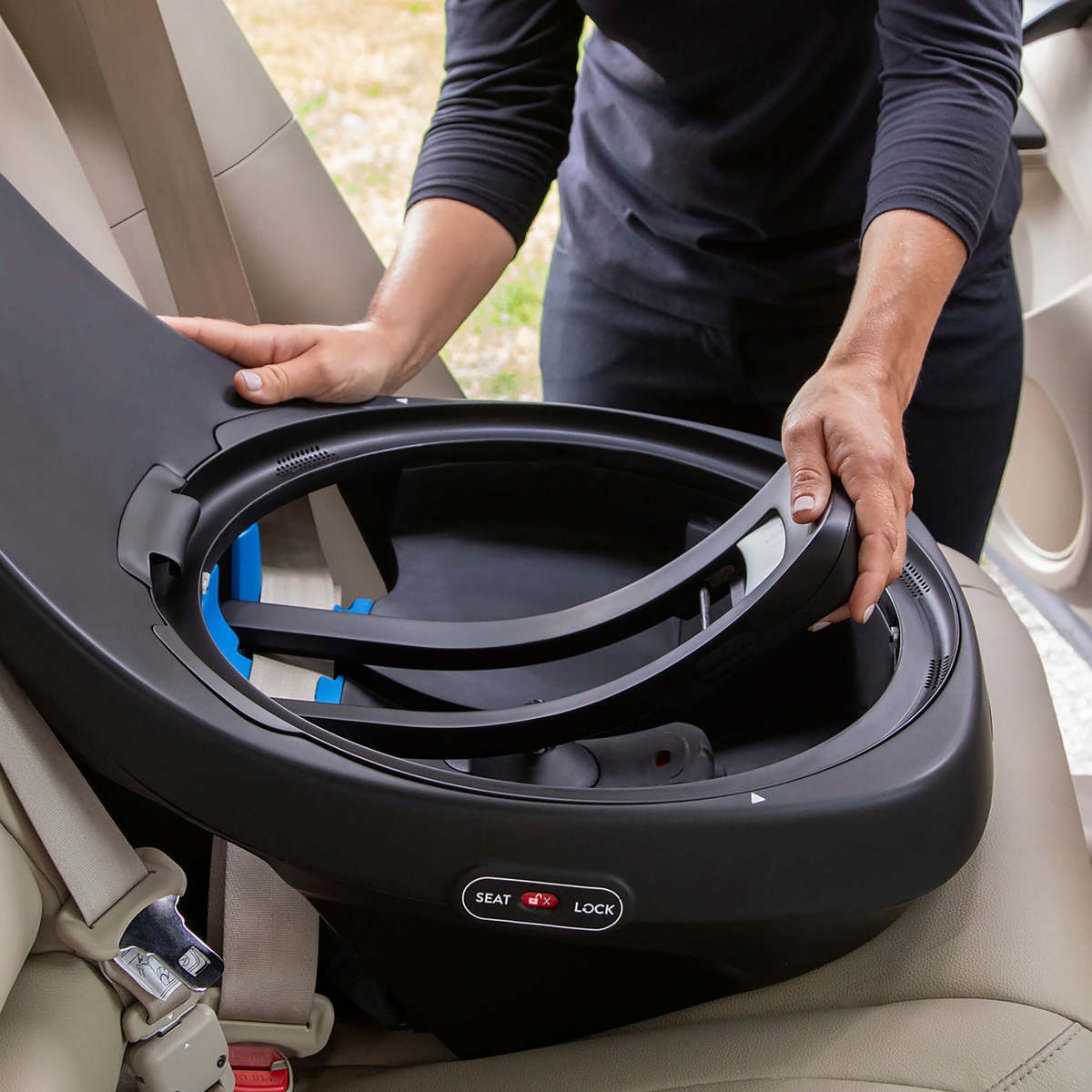 ���� ������ �� ������ ������ Revolve 360 Slim - ���� Obsidian Black