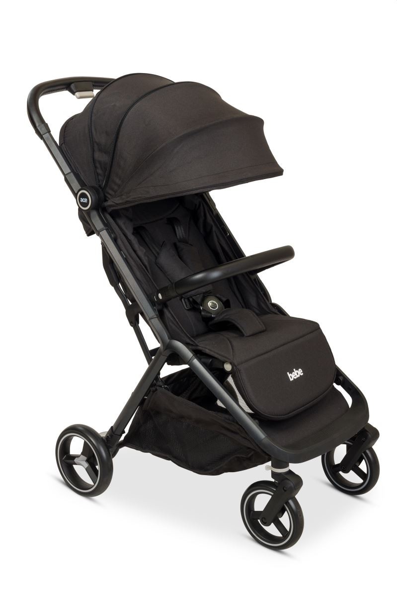 עגלה לתינוק מדגם ace מבית BEBE- שחור | הזמינו כאן - Smart Baby