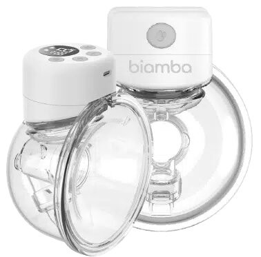 מארז זוגי של משאבת חלב ביאמבה Biamba Pump מארז זוגי של משאבת חלב ביאמבה Biamba Pump