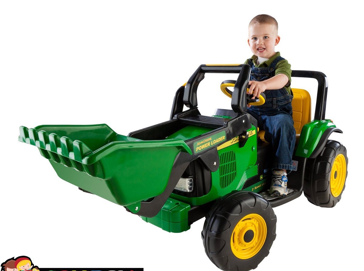 טרקטור ג'ון דיר כף Peg perego טרקטור ג'ון דיר כף Peg perego