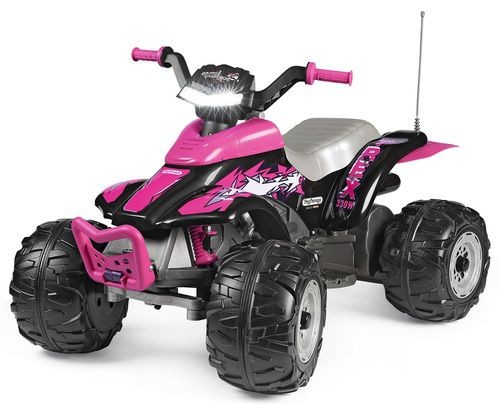 טרקטורון קורל W330 ורוד 12V Peg perego טרקטורון קורל W330 ורוד 12V Peg perego