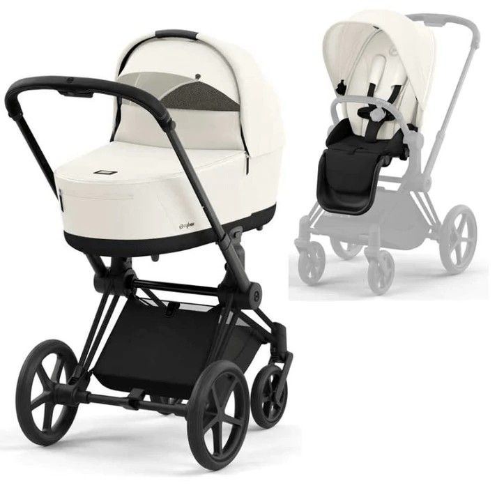 ���� ����� Priam 4 off white- Cybex- Mirage Grey- ���