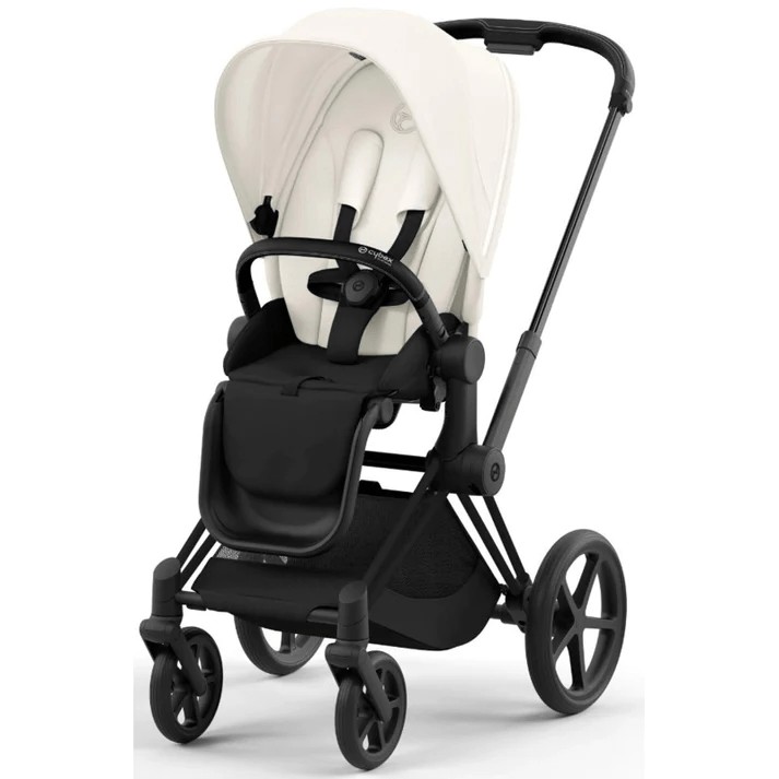 ���� ����� Priam 4 off white- Cybex- Mirage Grey- ���