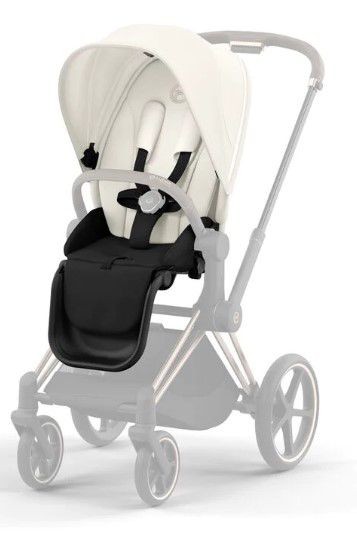 ���� ����� Priam 4 off white- Cybex- Mirage Grey- ���