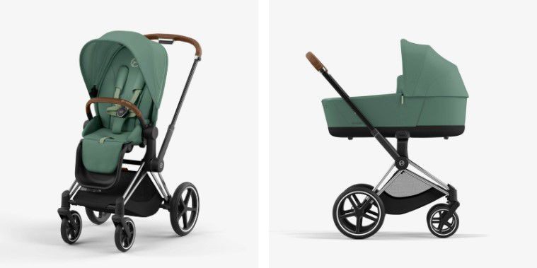 ���� ����� Priam 4 ����- Cybex- Green Leaf