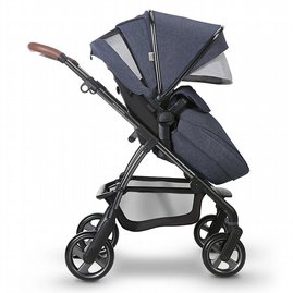 silver cross wayfarer convert to double