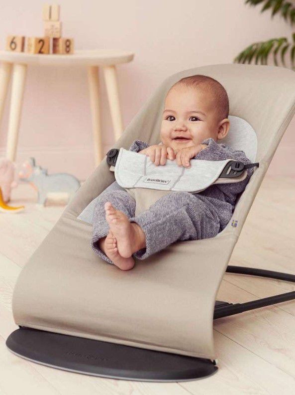 ��������� ������ Baby Bouncer ����� - ��/���� Beige/Gray 