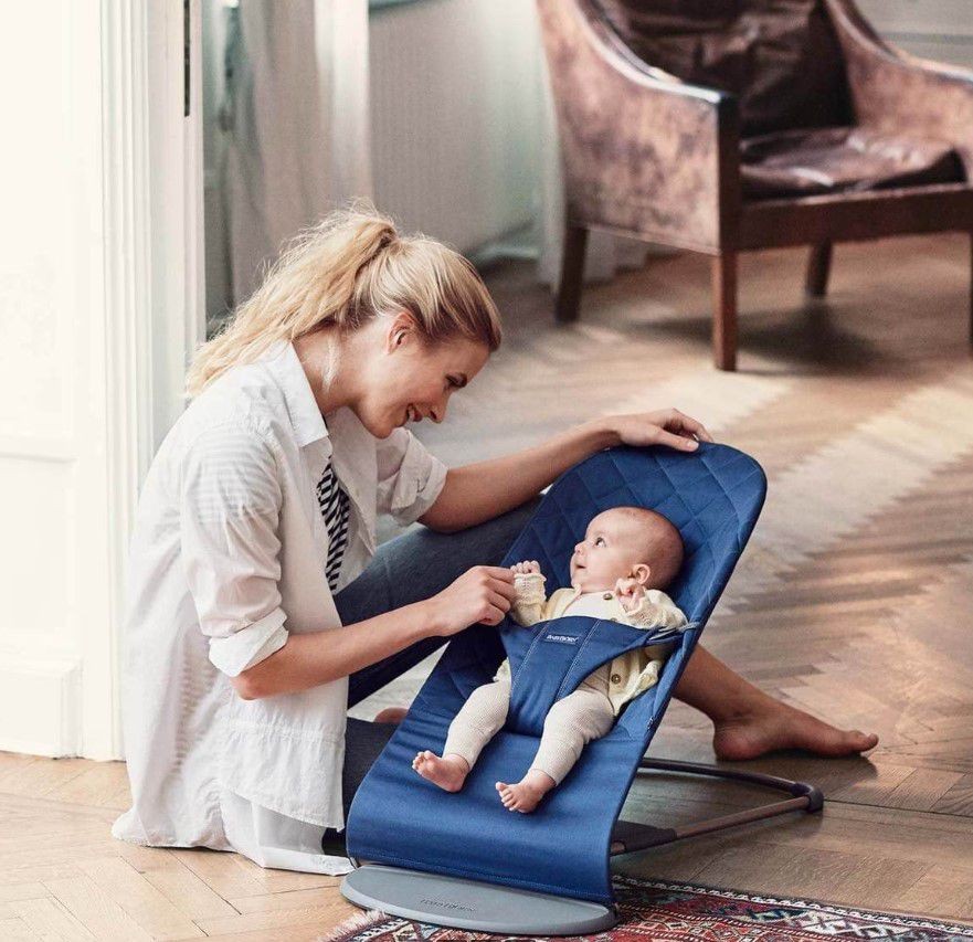 ��������� ������ Baby Bouncer ����� - ��/���� Beige/Gray 