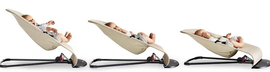 ��������� ������ Baby Bouncer ����� - ��/���� Beige/Gray 