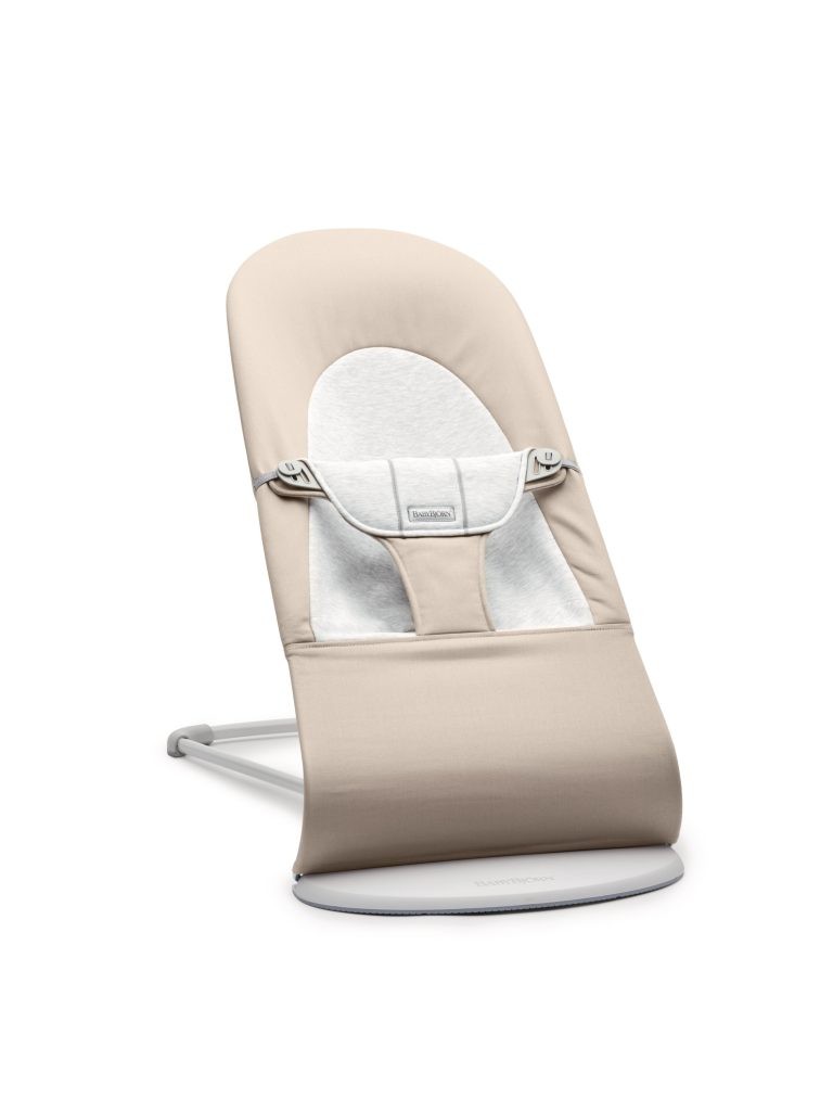 ��������� ������ Baby Bouncer ����� - ��'/���� Beige/Gray 