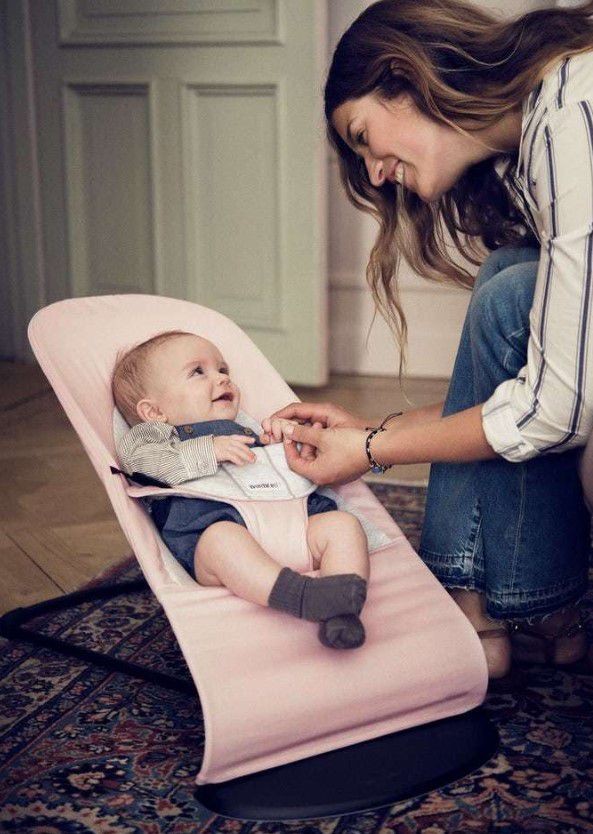 ��������� ������ Baby Bouncer ����� - ����/���� Blue/Grey